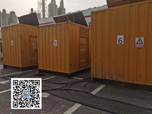 珲春租赁发电机150kw发电机要用多大电缆?